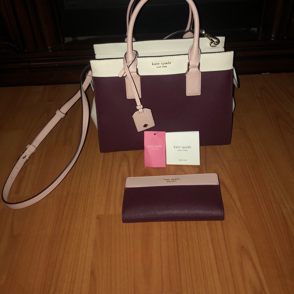 Kate Spade purse with wallet